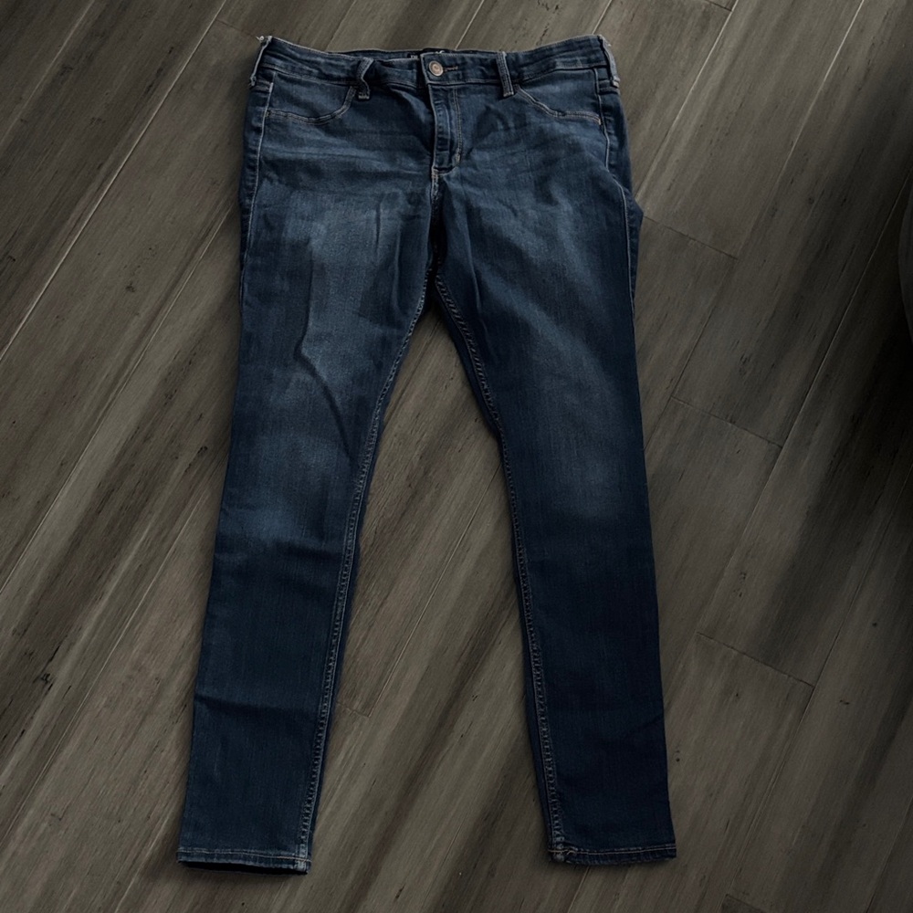 Hollister Dark Blue Skinny Jeans